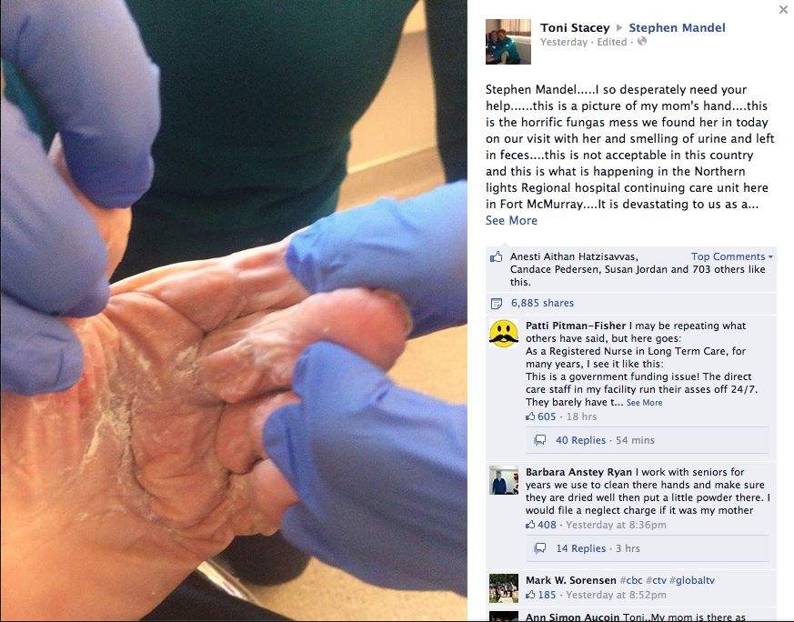 Family of Fort McMurray dementia patient makes disturbing discovery - image