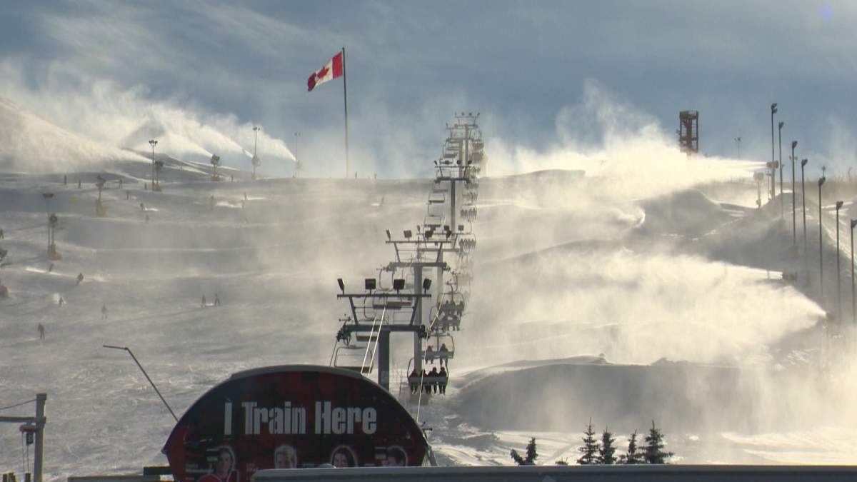 Canada Olympic Park in 2014.