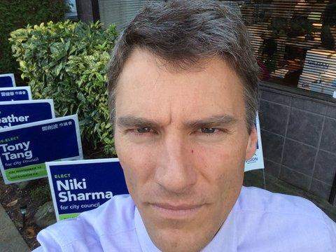 Dogwood Initiative ‏@dogwoodbc My #KMface for the record: @MayorGregor.