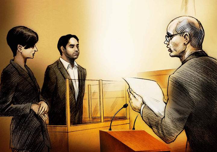 Jian Ghomeshi bail hearing