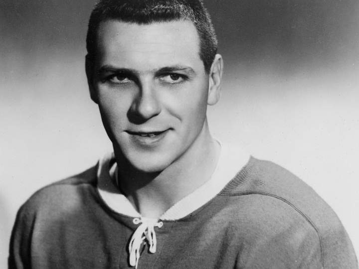 Gilles Tremblay of the Montreal Canadiens is pictured in an undated handout photo. 