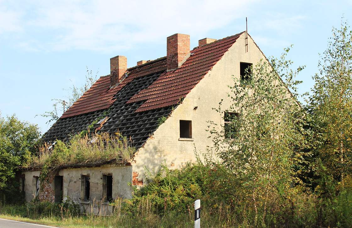 house in Haidemühl