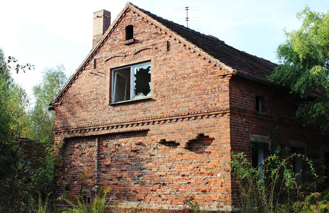 A house in old Haidemühl