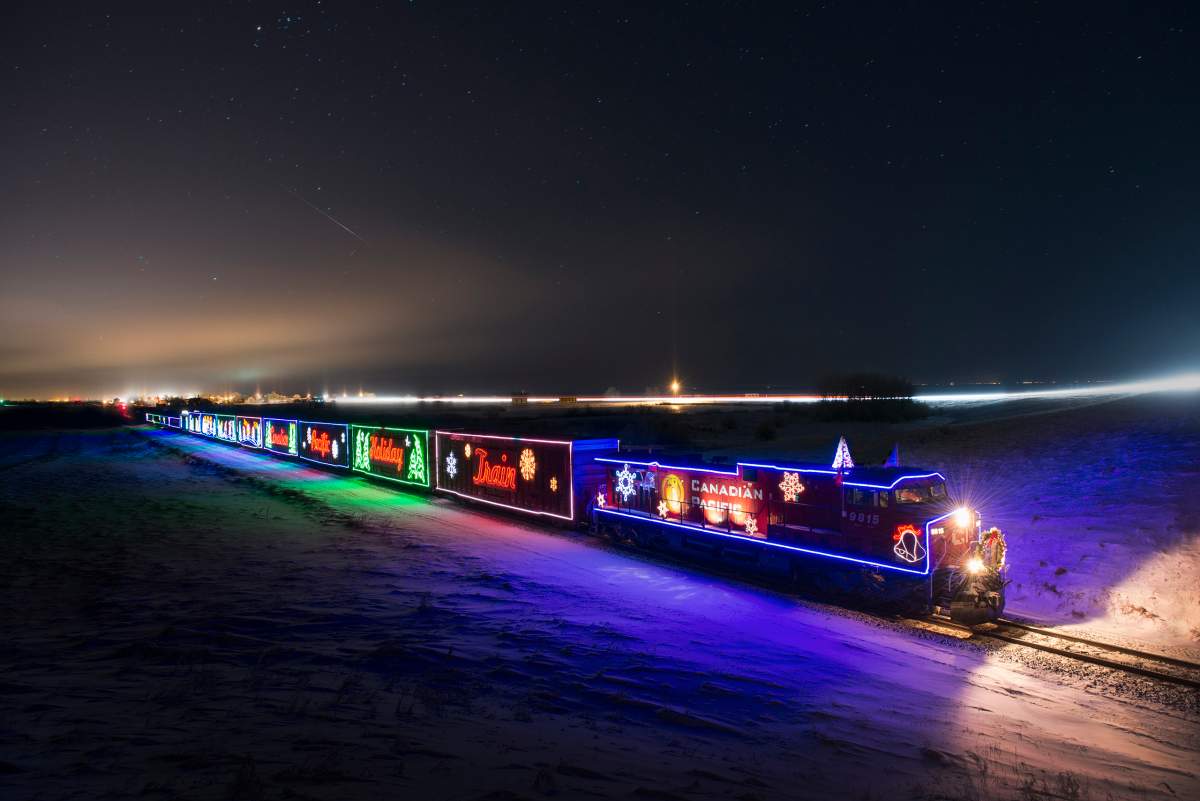 The CP Holiday Train