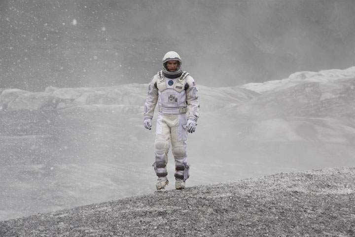 Though it may be some time before we reach another solar system as seen here in “Interstellar,” walking on another planet — like Mars — may not be that far away.