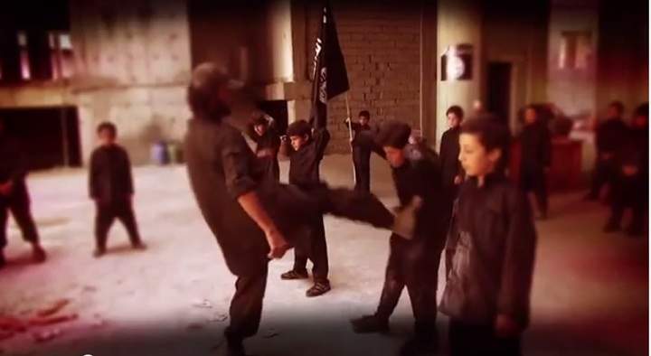 New ISIS video shows training of child soldiers in Iraq - image