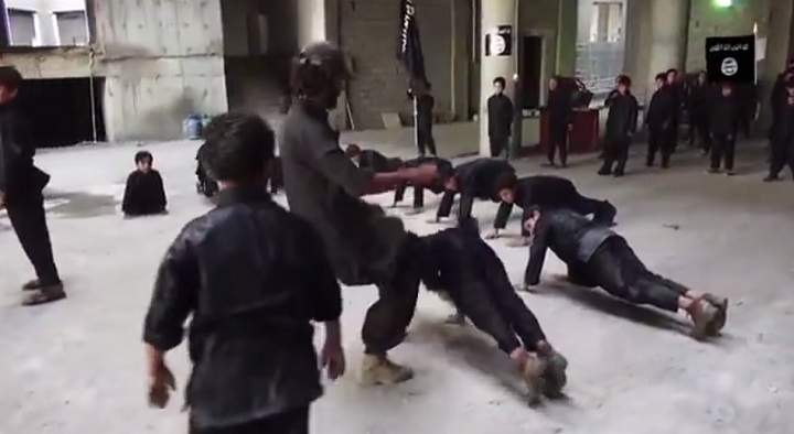 ISIS has posted a new video online, called "The Blood of Jihad Part 2" that shows the training of child soldiers in Iraq. 