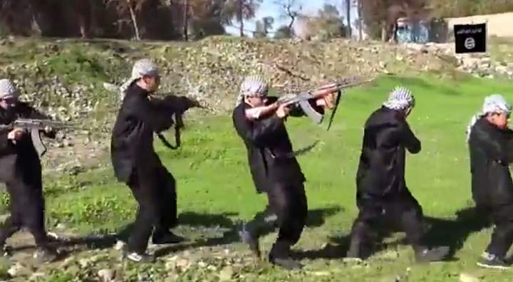 New ISIS video shows training of child soldiers in Iraq - image