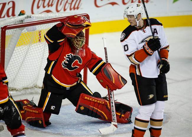 Flames Ducks
