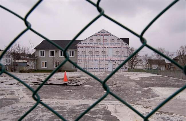 The Residence du Havre in L'Isle-Verte is shown Monday, November 17, 2014 in L'Isle-Verte, Quebec. 
