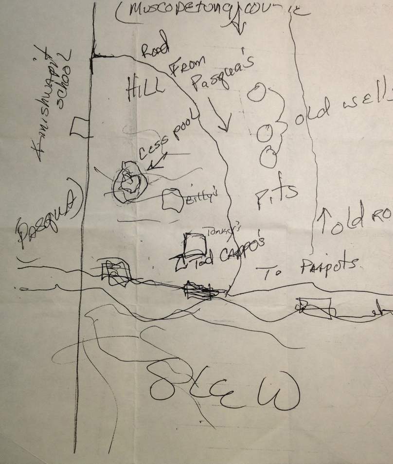 Regina police say they're investigating an ominous post made this weekend to the website Reddit about the possible location of Tamra Keepness.