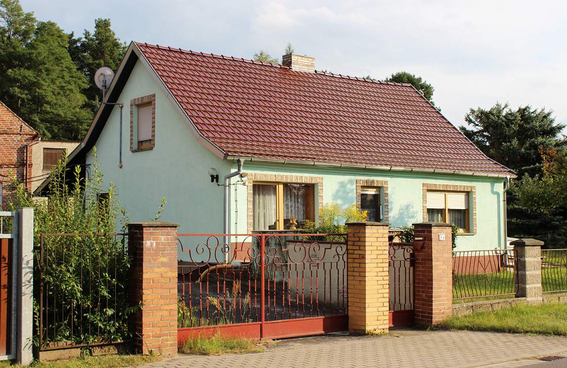 A house in Kerkwitz, Germany