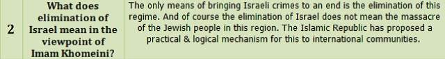 Iran’s supreme leader Khamenei tweets reasons to ‘eliminate’ Israel - image