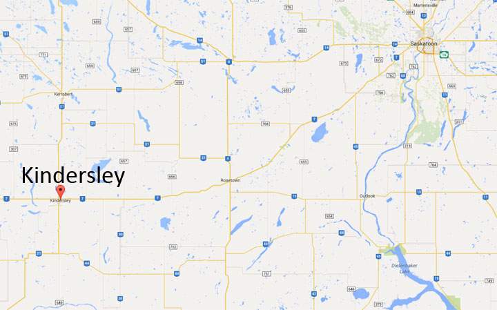 The two vehicle collision occurred west of the junction of Highways 21 and 44 around 8:55 a.m. Sunday.