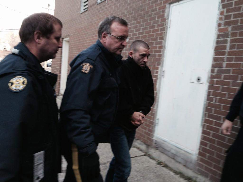 The son of a woman missing from Oak Haven, N.B. for almost two weeks has been charged with her murder.