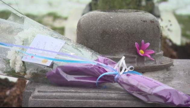 Her father, Michel Surprenant said he wants the monument to remind parents to keep their children safe.