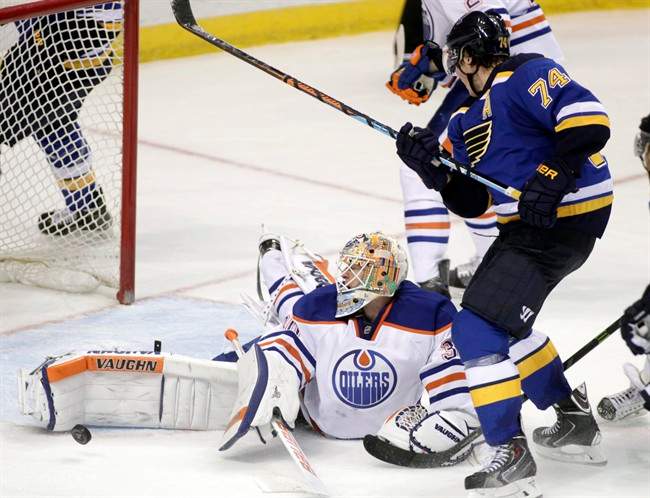 Oilers fall 4-3 in OT against Blues - image