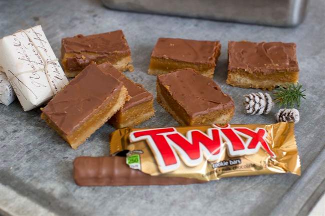 This Nov. 3, 2014 photo shows gold bars in Concord, N.H. When it comes to holiday cookies, everything depends on the recipe and a few simple techniques.