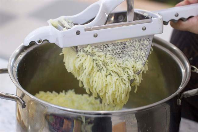 Making better mashed potatoes with a small change