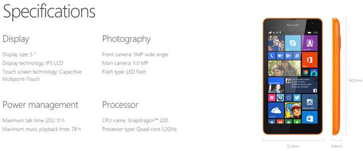 Microsoft drops Nokia name with new low-cost Lumia phone - image