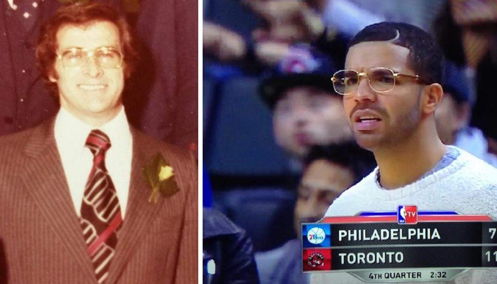The comparison photo tweeted by Norm Kelly