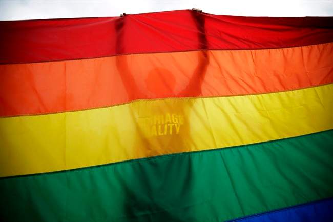 The rainbow flag is a symbol of diversity and inclusiveness around the world.