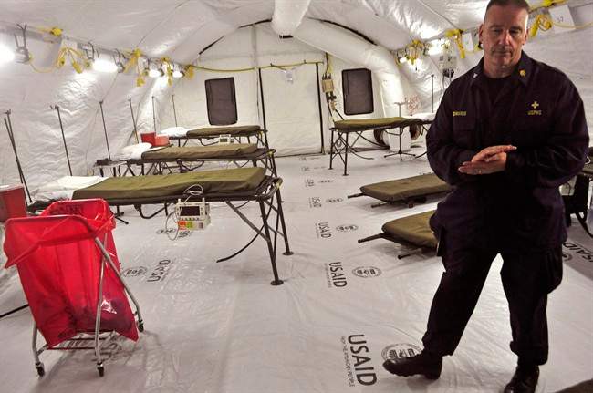 Officials downplay debates over Ebola aid response - image