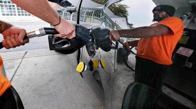 Oil prices continued to fall through Friday. 