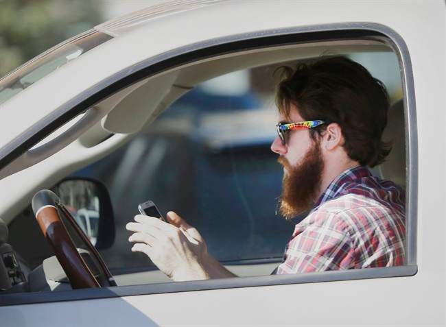 Starting on March 1, Regina police will be riding public transit to enforce distracted driving laws.