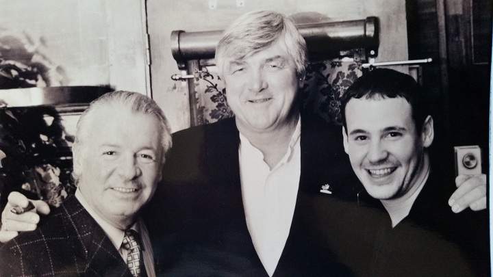 Pat Quinn, hockey