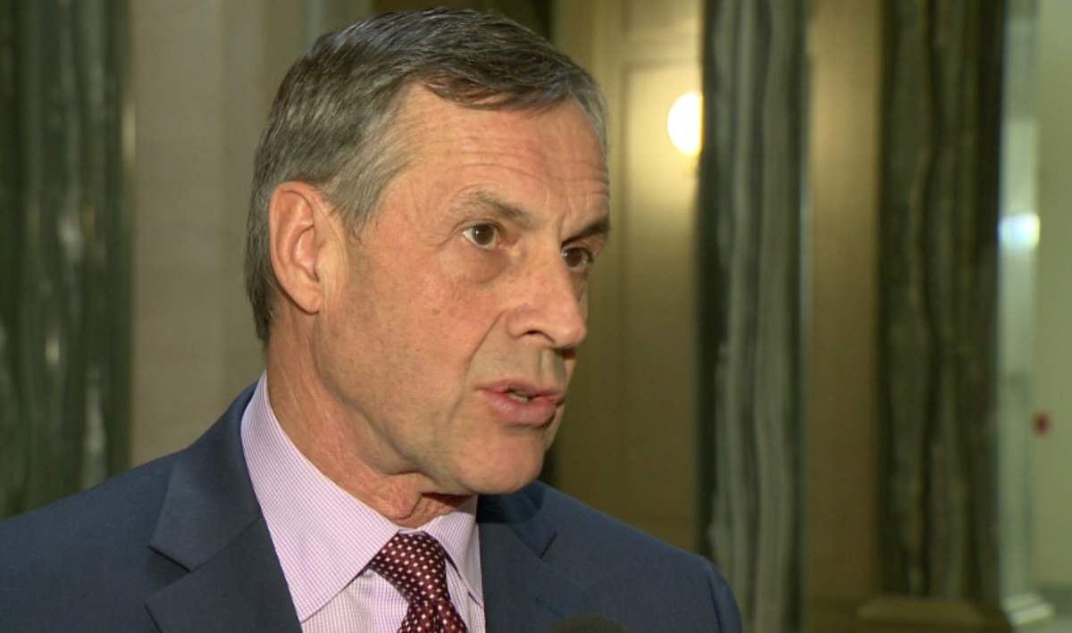 Education minister Don Morgan says the province should be open to talking about restructuring school divisions.