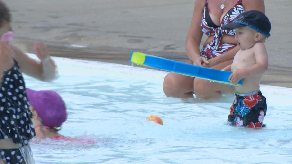There will be no charge for admission to unheated pools.