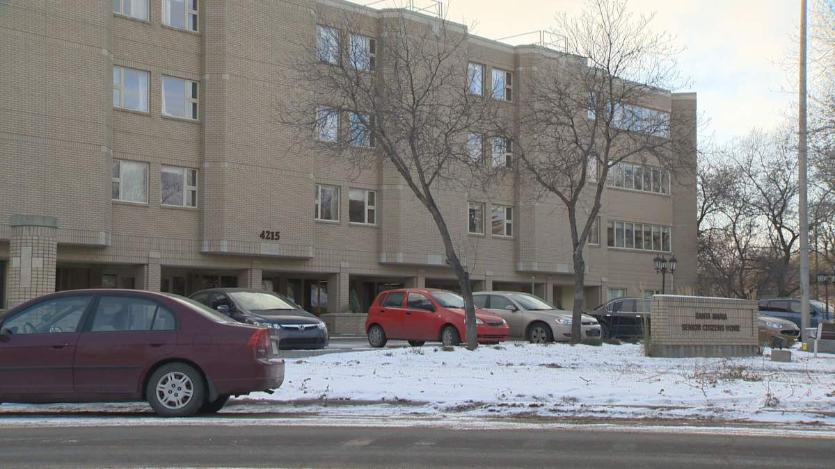 Santa Maria Senior Citizens home in Regina.