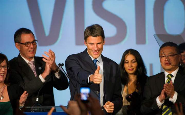 Gregor Robertson won a third term as mayor of Vancouver. Other incumbent mayors in B.C. weren’t so lucky.
