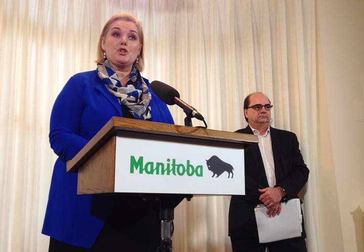 Manitoba Family Services minister Kerri-Irvin Ross.