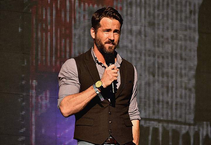 Ryan Reynolds