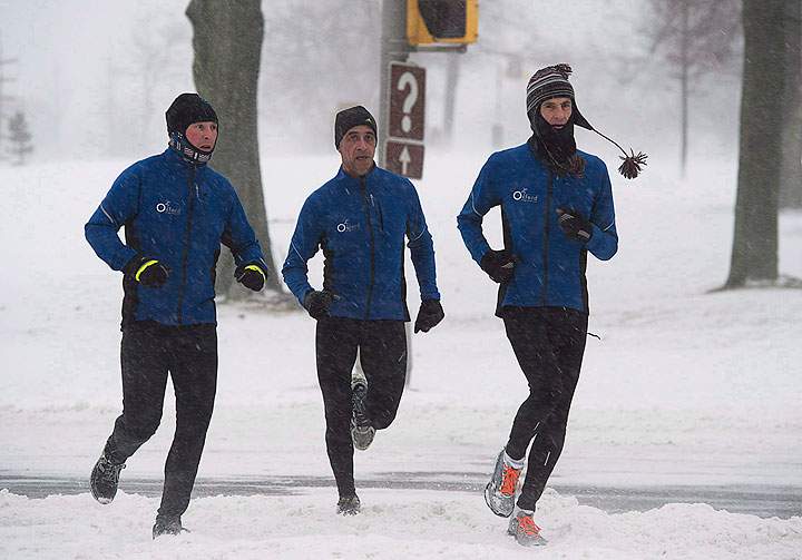 How to avoid a winter workout rut - image