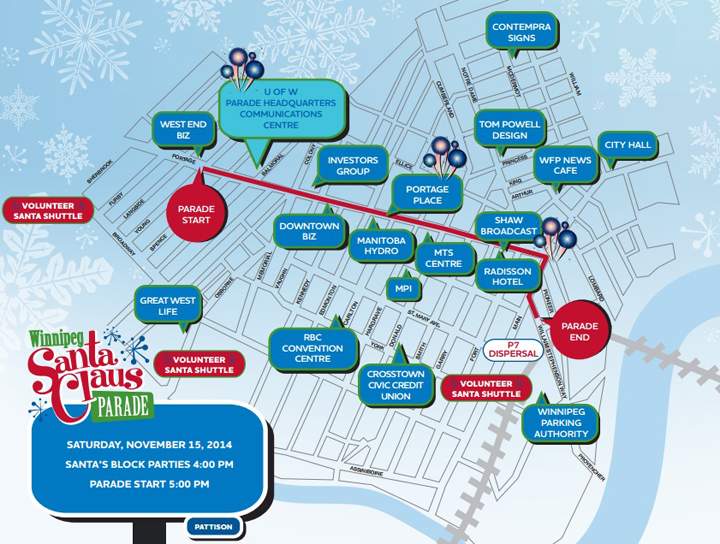Santa Claus Parade Winnipeg