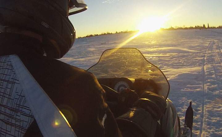 With snow on the ground, snowmobilers are taking to the trails to enjoy their sport. Here are tips to return home safely this season.