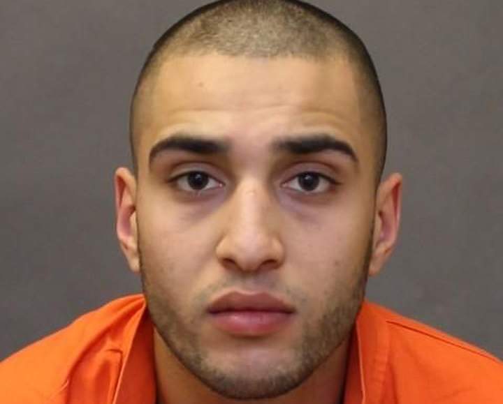 Soufian Larbi, 24, was charged with eight offences connected to a human trafficking investigation