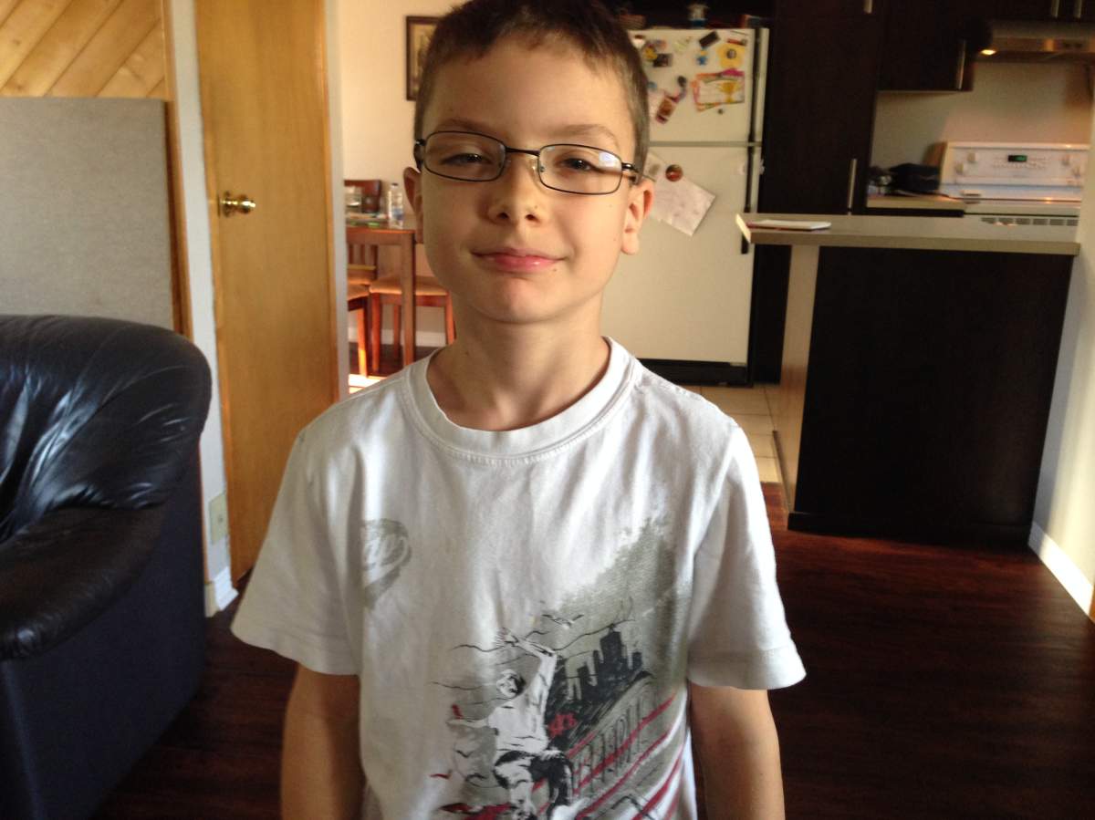 7-year-old South Shore boy and mother speak out about bullying - image