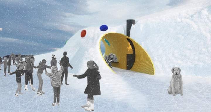 "The hole idea".