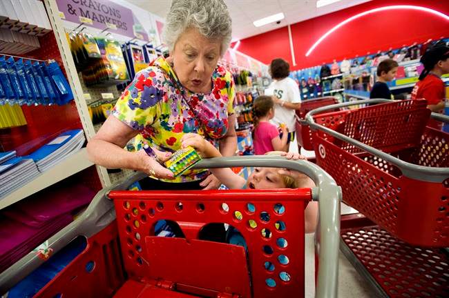 Sales at stores opened more than a year are improving at Target Canada, a sign that customers are coming back. 