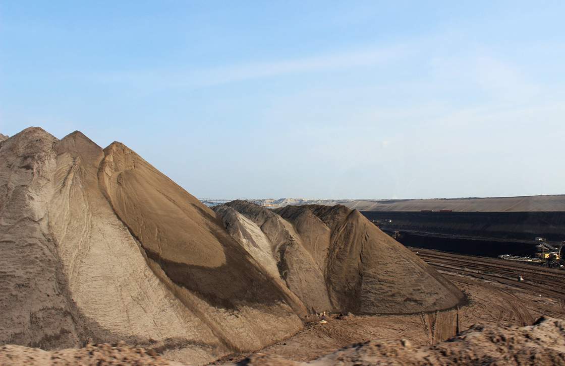 The Welzow coal mine