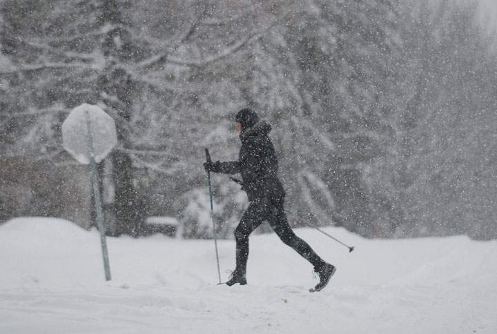 In order to beat the workout blahs, try a new winter sport .