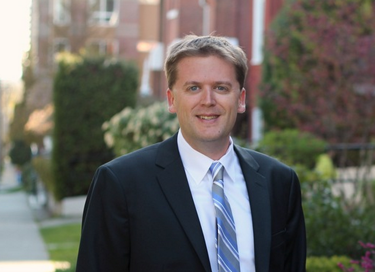 FILE: Newly elected New Westminster mayor Jonathan Cote.