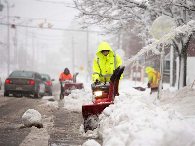 New Brunswick storm