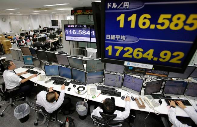 Asia stocks hit by weak China manufacturing, Athens dives - image