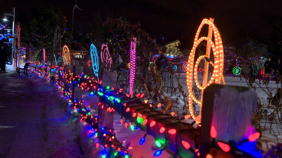 FILE: Zoolights at the Calgary Zoo.