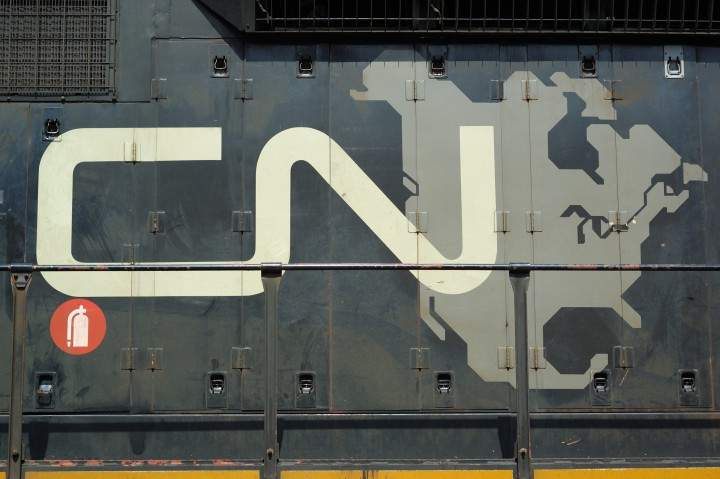 A train has derailed near Raymore, Saskatchewan, and one of the cars was carrying dangerous goods.